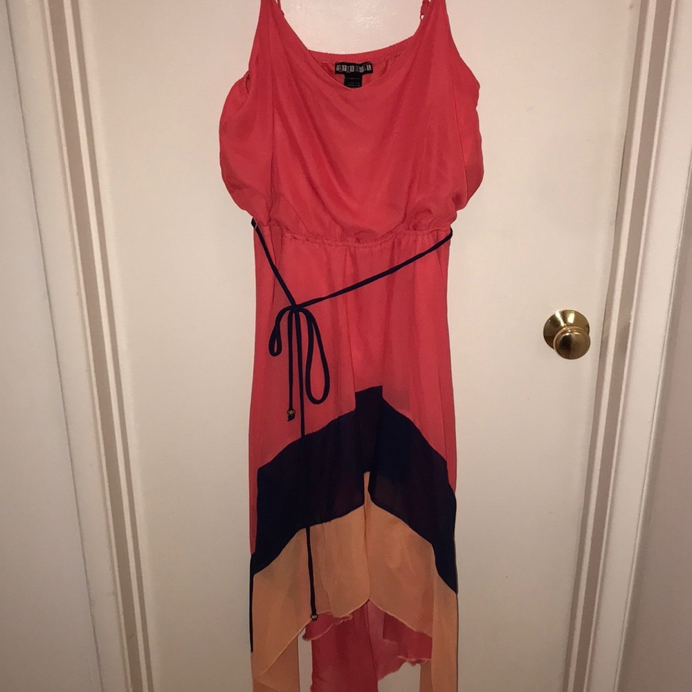 High low summer dress